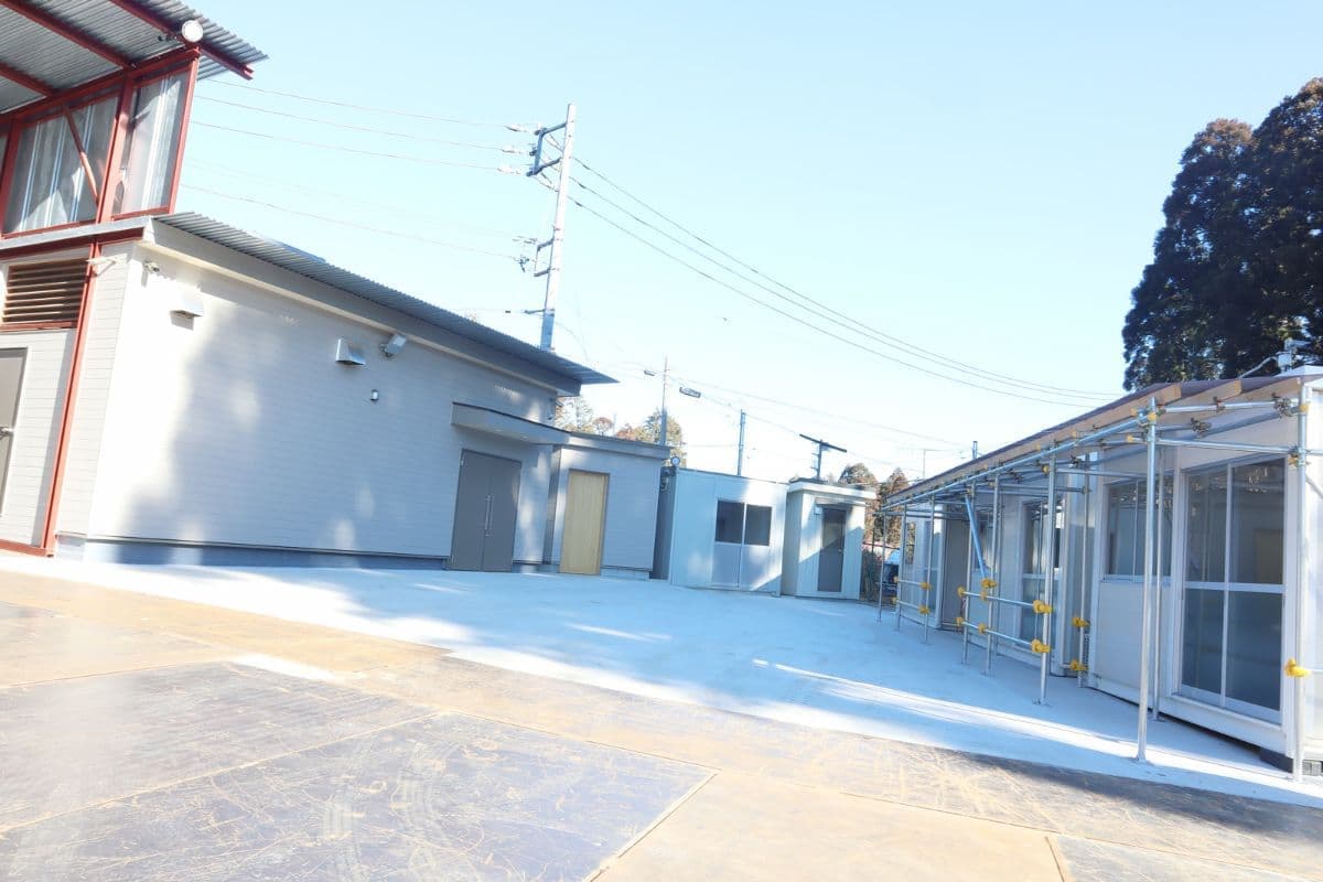山武ペット斎場 施設外観